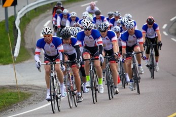 Thomas Nyborg vant fellesstart landevei 2014